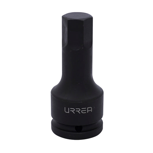 Dado de impacto con punta hexagonal cuadro de 3/4", métrico, 19 mm Urrea