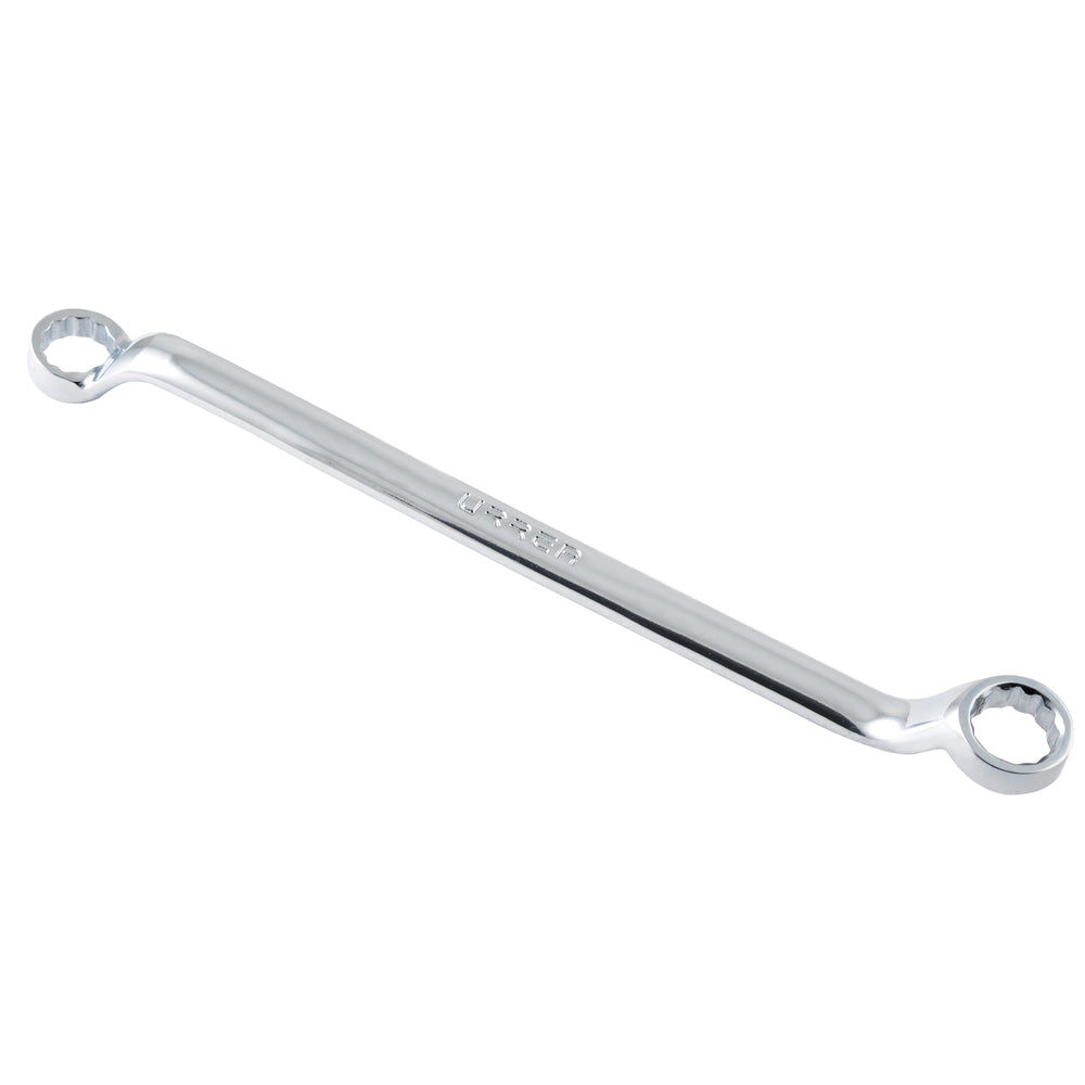 Paquete de 6 piezas de Llave de estrías pulido espejo de 45° métrica, 12 puntas, 9 x 11 mm Urrea