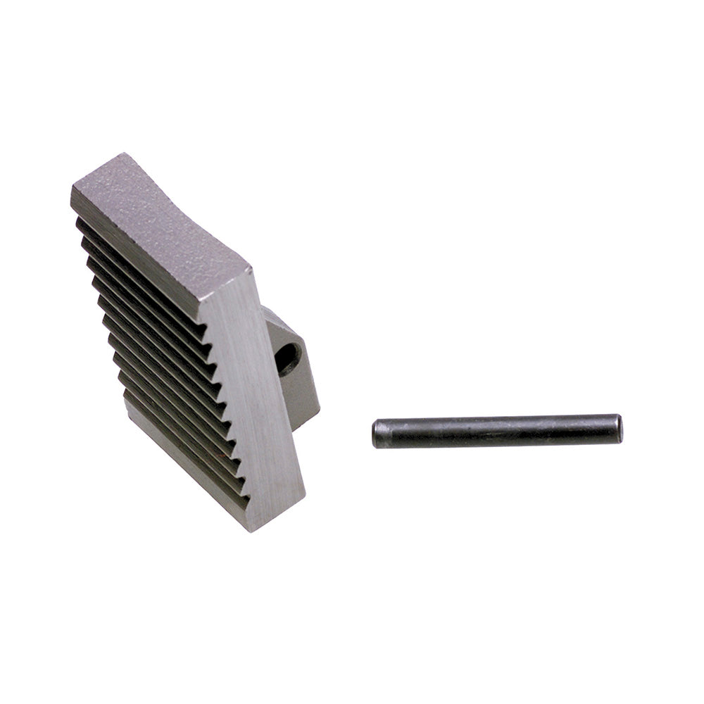 Repuesto de quijada fija y pasador para llave stillson 812HD Urrea