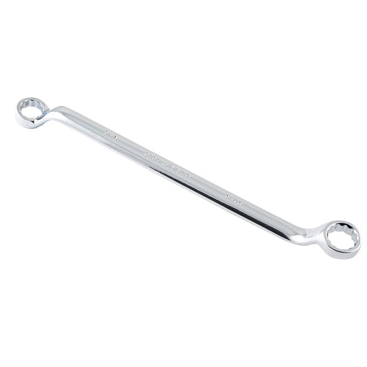 Paquete de 6 piezas de Llave de estrías pulido espejo de 45° en pulgadas, 12 puntas, 1/2" x 9/16" Urrea