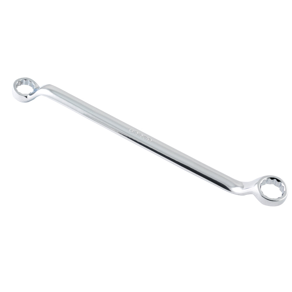 Paquete de 6 piezas de Llave de estrías pulido espejo de 45° en pulgadas, 12 puntas, 5/8" x 11/16" Urrea