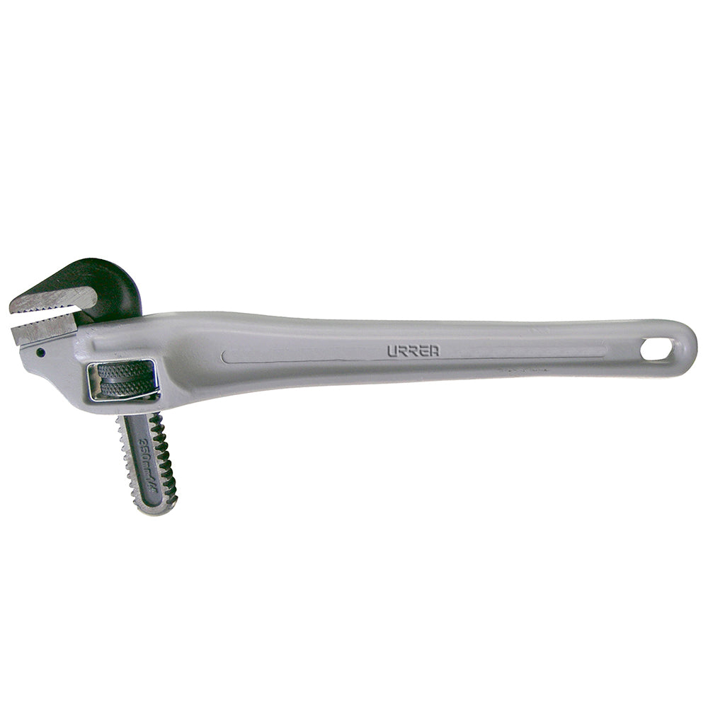 Llave stillson pico de pato de aluminio, 18" Urrea