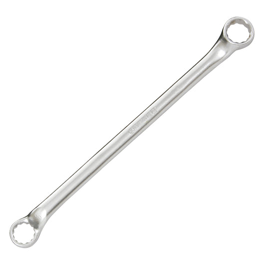 Paquete de 6 piezas de Llave de estrías pulido espejo de 45° métrica, 12 puntas, 10 x 11 mm Surtek