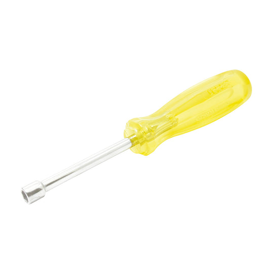 Paquete de 6 piezas de Destornillador con mango ámbar, de caja métrico 10 mm x 3" Urrea
