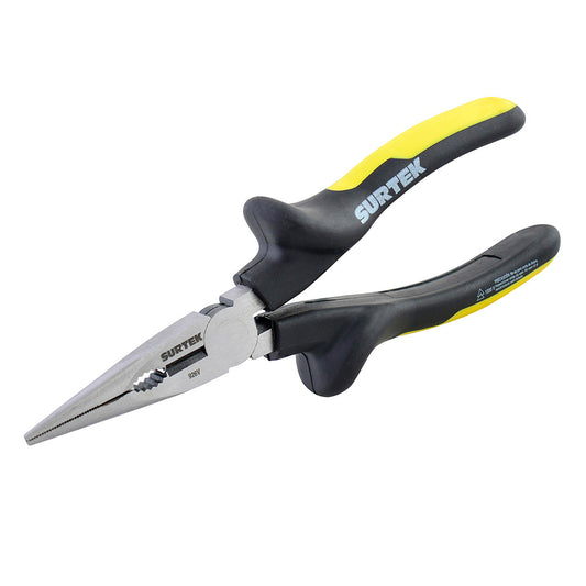 Paquete de 6 piezas de Pinza de 1000 V de 6" puntas largas Surtek