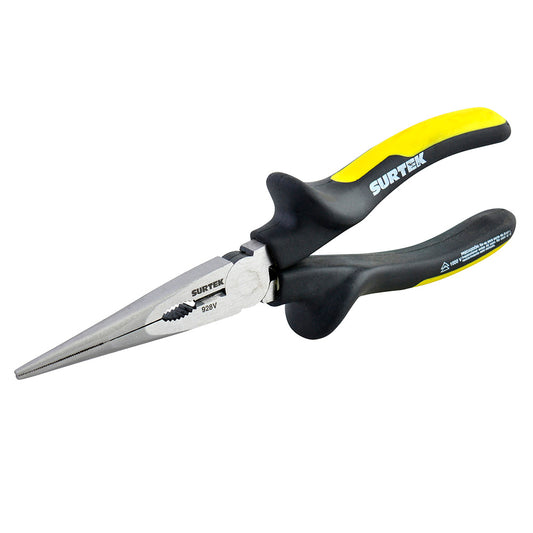 Paquete de 6 piezas de Pinza de 1000 V de 8" puntas largas Surtek