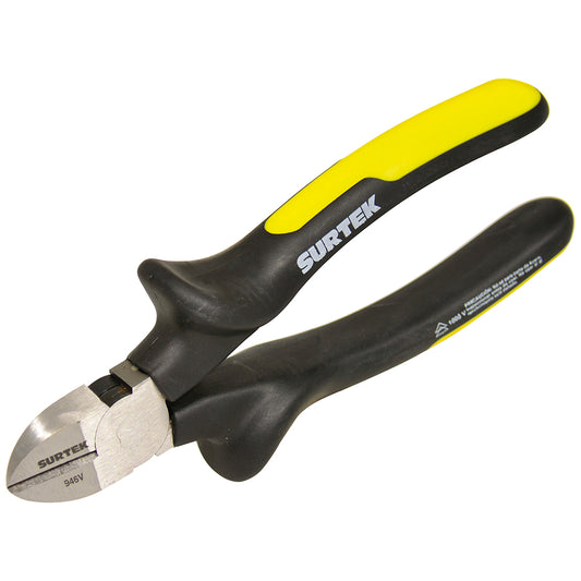 Paquete de 6 piezas de Pinza de 1000 V de 6" corte diagonal Surtek