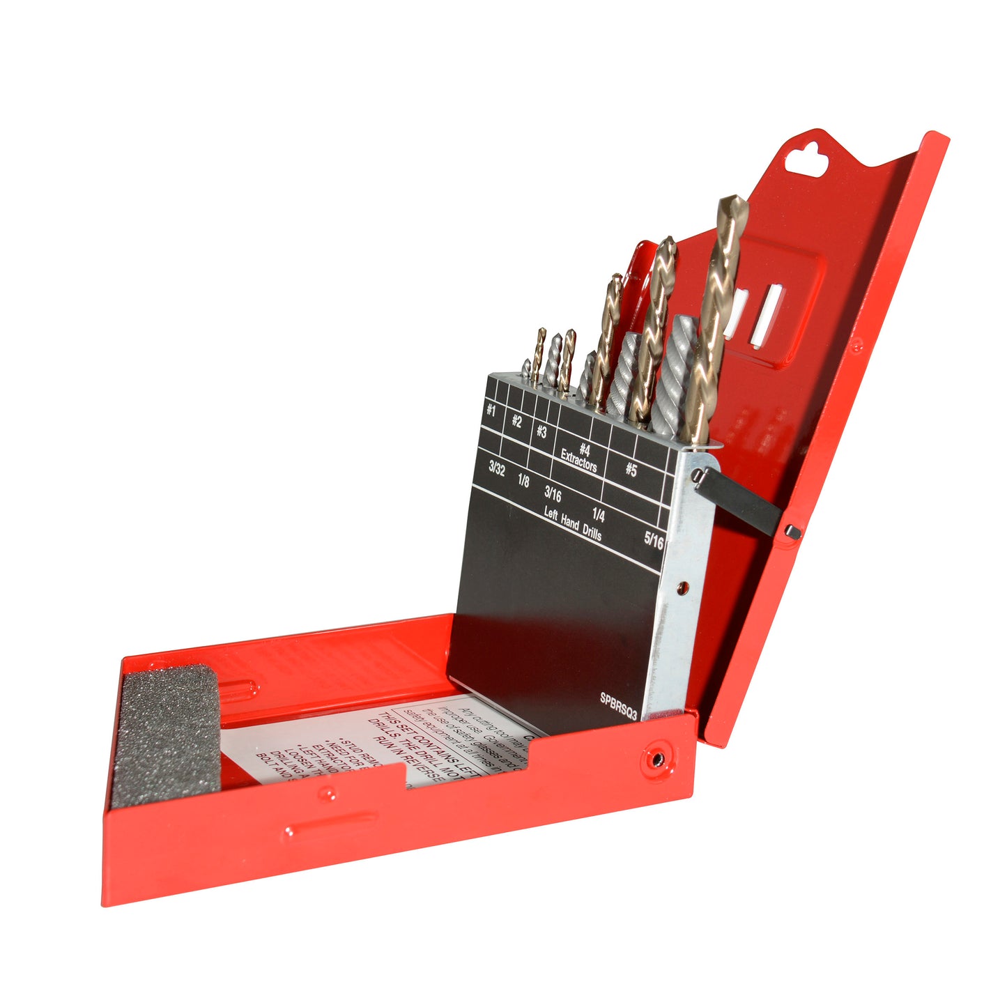 Juego de brocas premium y extractores de acero de alta velocidad, 10 piezas Urrea