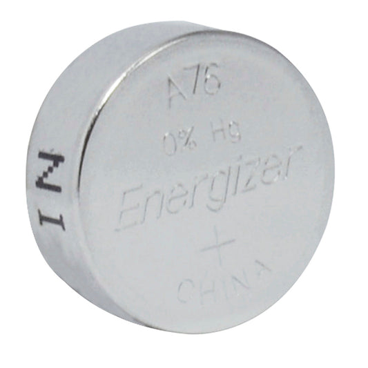 Paquete de 12 piezas de Pila alcalina Energizer® de botón, A76 Surtek