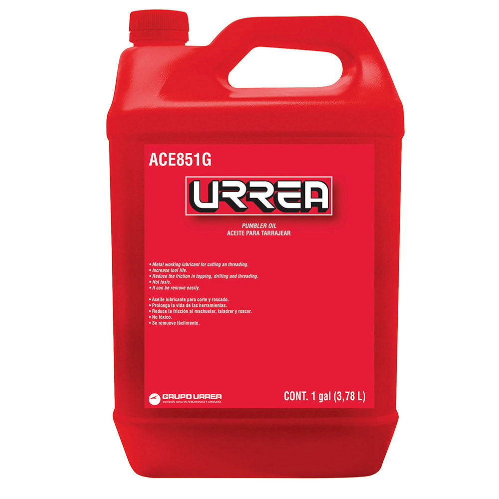 Aceite para tarraja 3.78 Lt Urrea