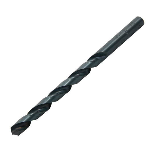 Paquete de 10 piezas de Broca negra de acero de alta velocidad 1/4" zanco recto Urrea
