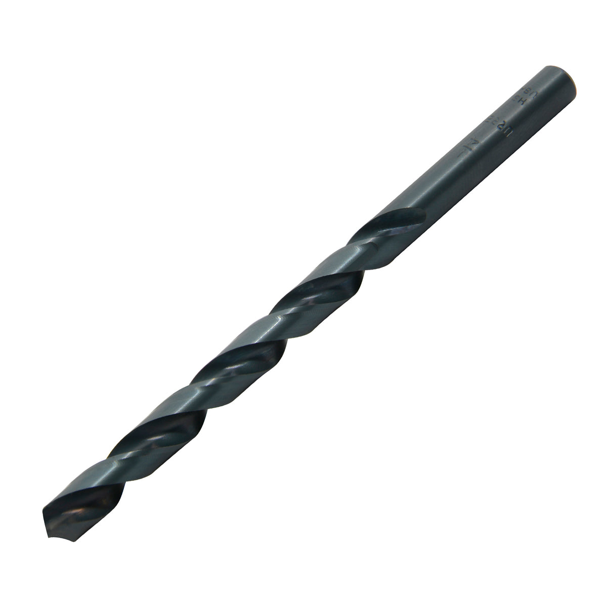 Paquete de 10 piezas de Broca negra de acero de alta velocidad 5/32" zanco recto Urrea