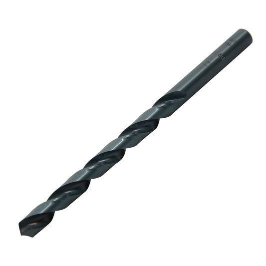 Paquete de 10 piezas de Broca negra de acero de alta velocidad 5/32" zanco recto Urrea