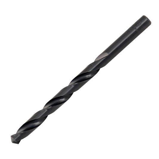 Paquete de 5 piezas de Broca negra de acero de alta velocidad 3/8" zanco recto Surtek