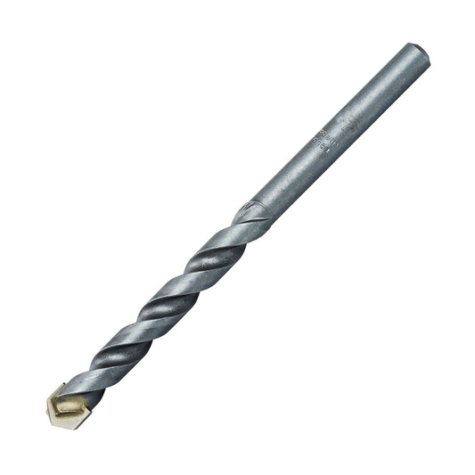 Paquete de 8 piezas de Broca para concreto de acero rolado 1/4" x 4" zanco recto Urrea
