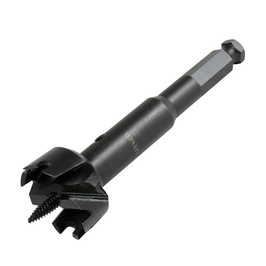 Broca para madera de acero forstner 1-3/4" zanco de 7/16" Urrea