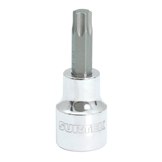 Paquete de 6 piezas de Dado con punta Torx cuadro de 3/8", T20 Surtek
