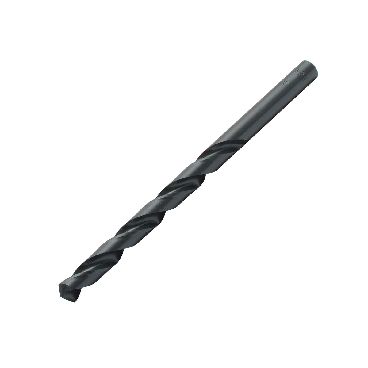 Paquete de 10 piezas de Broca negra de acero de alta velocidad 7/32" zanco recto Urrea