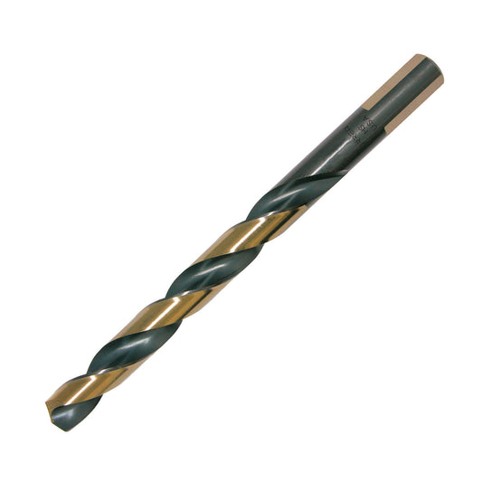 Paquete de 5 piezas de Broca premium de acero de alta velocidad 13/32" zanco 3 planos Urrea