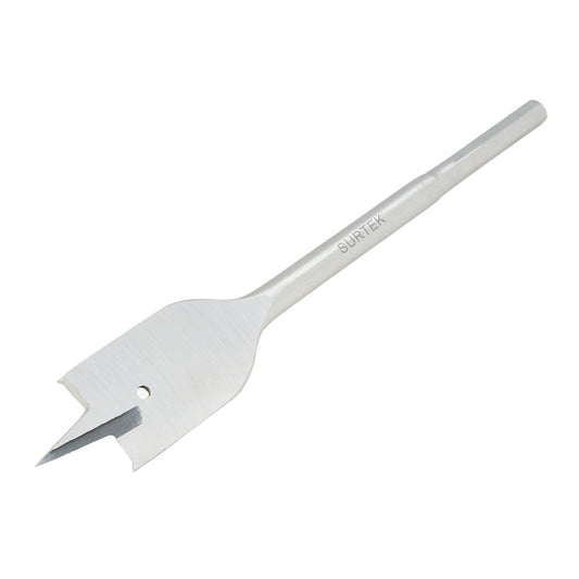Paquete de 3 piezas de Broca para madera de acero al carbono tipo manita 3/4" zanco de 1/4" Surtek
