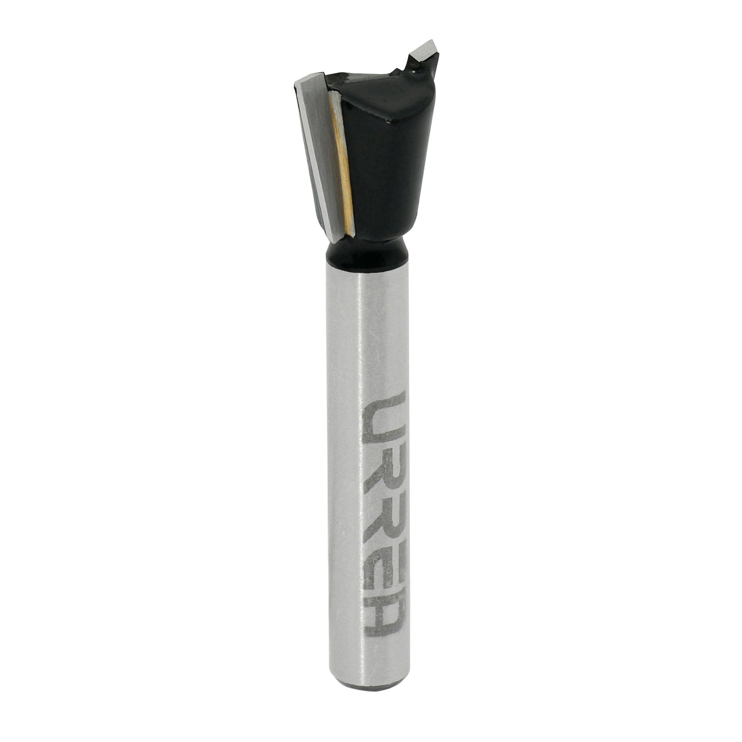 Broca para router de acero con cola de pato 1/4" zanco de 1/4" Urrea