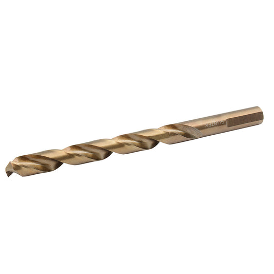 Paquete de 5 piezas de Broca con cobalto de acero de alta velocidad 1/2" zanco recto Surtek
