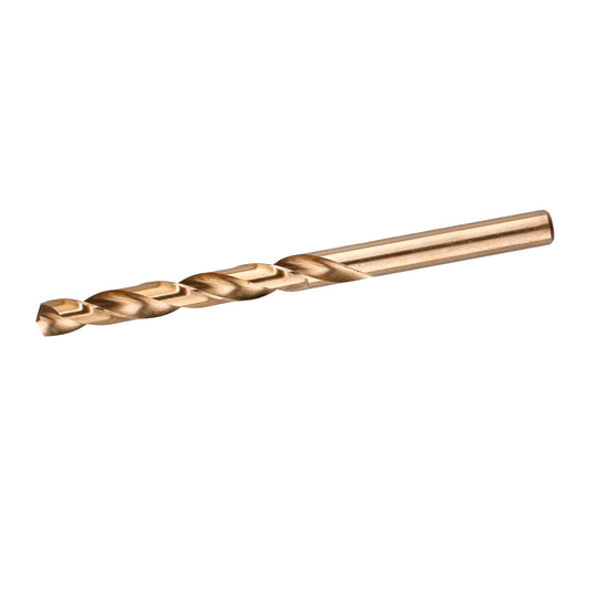 Paquete de 5 piezas de Broca con cobalto de acero de alta velocidad métrica de 12 mm zanco recto Surtek