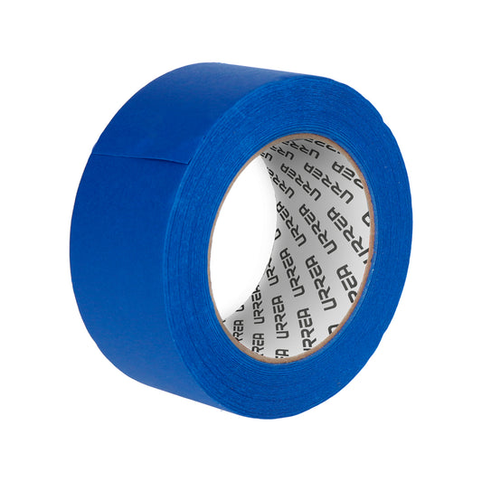 Cinta masking tape azul para enmascarar 24 mm x 50 m Urrea