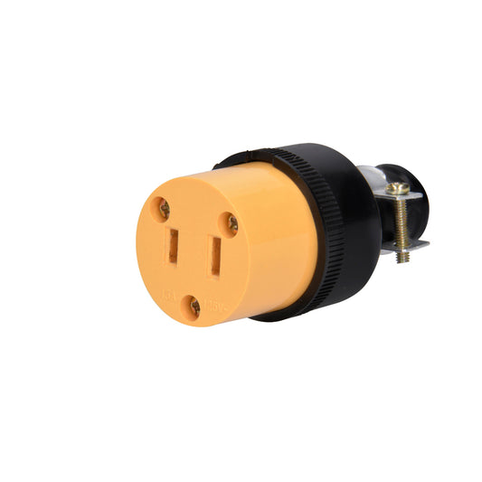 Paquete de 10 piezas de Contacto reforzado polarizado, color amarillo Surtek