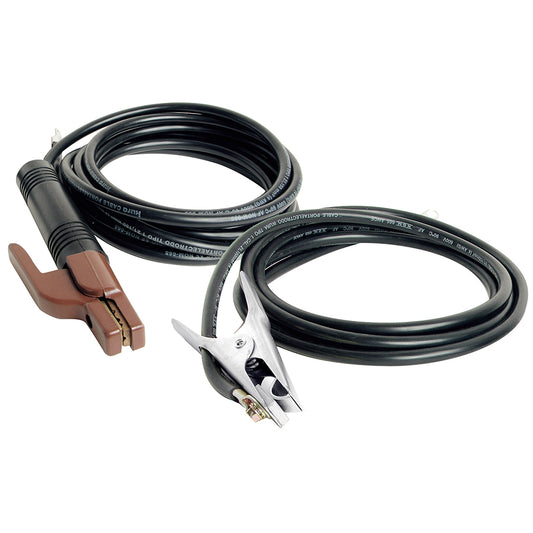 Juego de cables para soldadora 300 A, 4.5 m Urrea