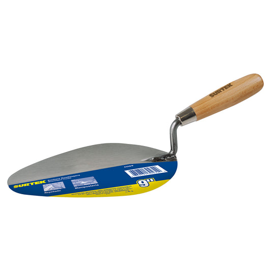 Paquete de 3 piezas de Cuchara tipo Guadalajara soldada 9" Surtek