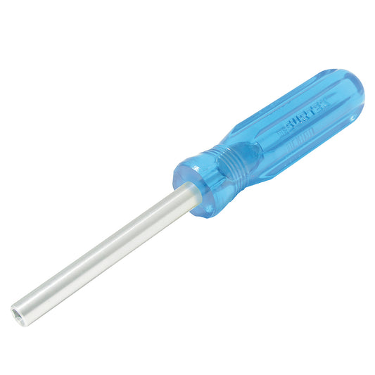 Paquete de 6 piezas de Destornillador con mango azul, mágnetico para puntas hexágono de 1/4" Surtek