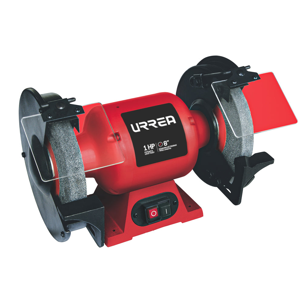 Esmeril de banco 8" 750 W 127 V, 3450 RPM Urrea