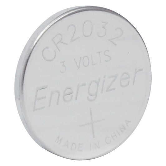 Paquete de 12 piezas de Pila de litio Energizer® de botón, 2032 Surtek