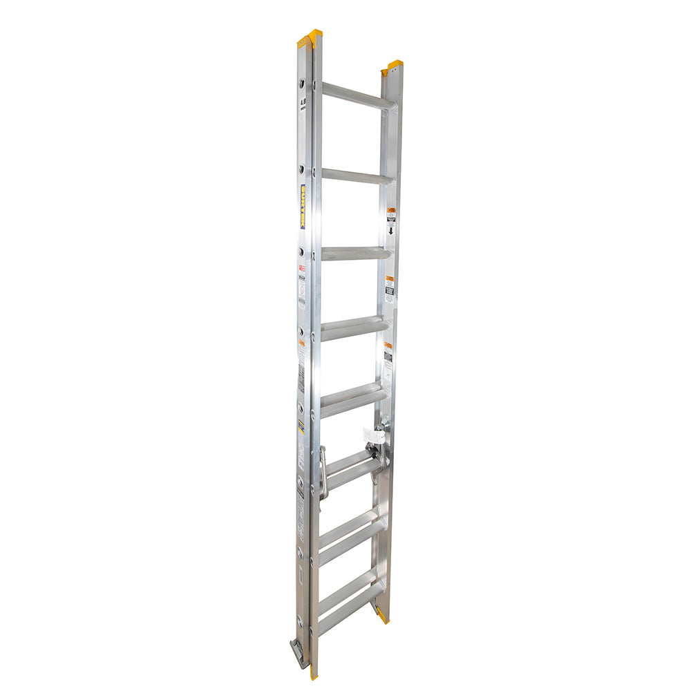 Escalera de extensión tipo III de aluminio con 16 peldaños Surtek