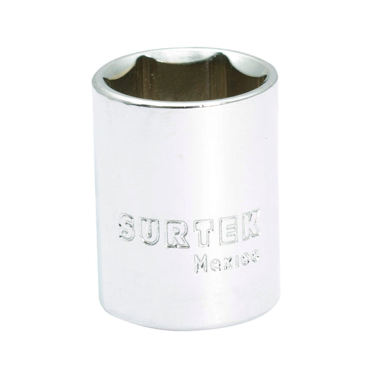 Paquete de 6 piezas de Dado largo cuadro de 3/8", 6 puntas, en pulgadas, 13/16" Surtek