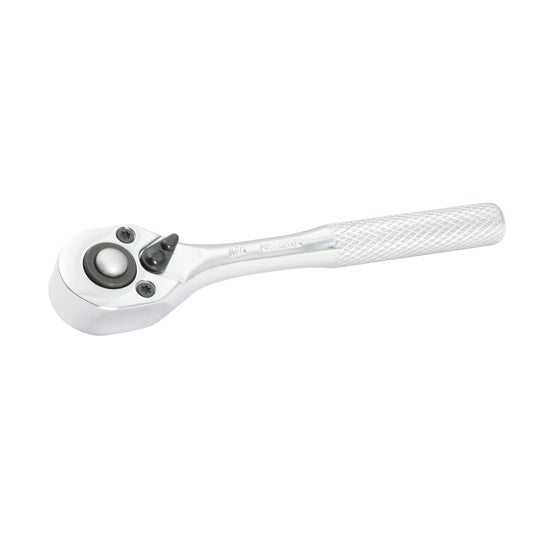 Paquete de 3 piezas de Matraca reversible para dado cuadro de 3/8", cabeza tipo pera, mango moleteado Surtek