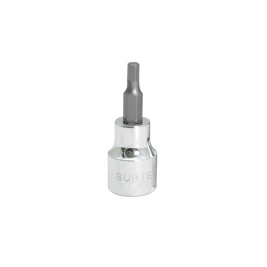 Dado con punta hexagonal cuadro de 3/8", métrico, 7 mm Surtek