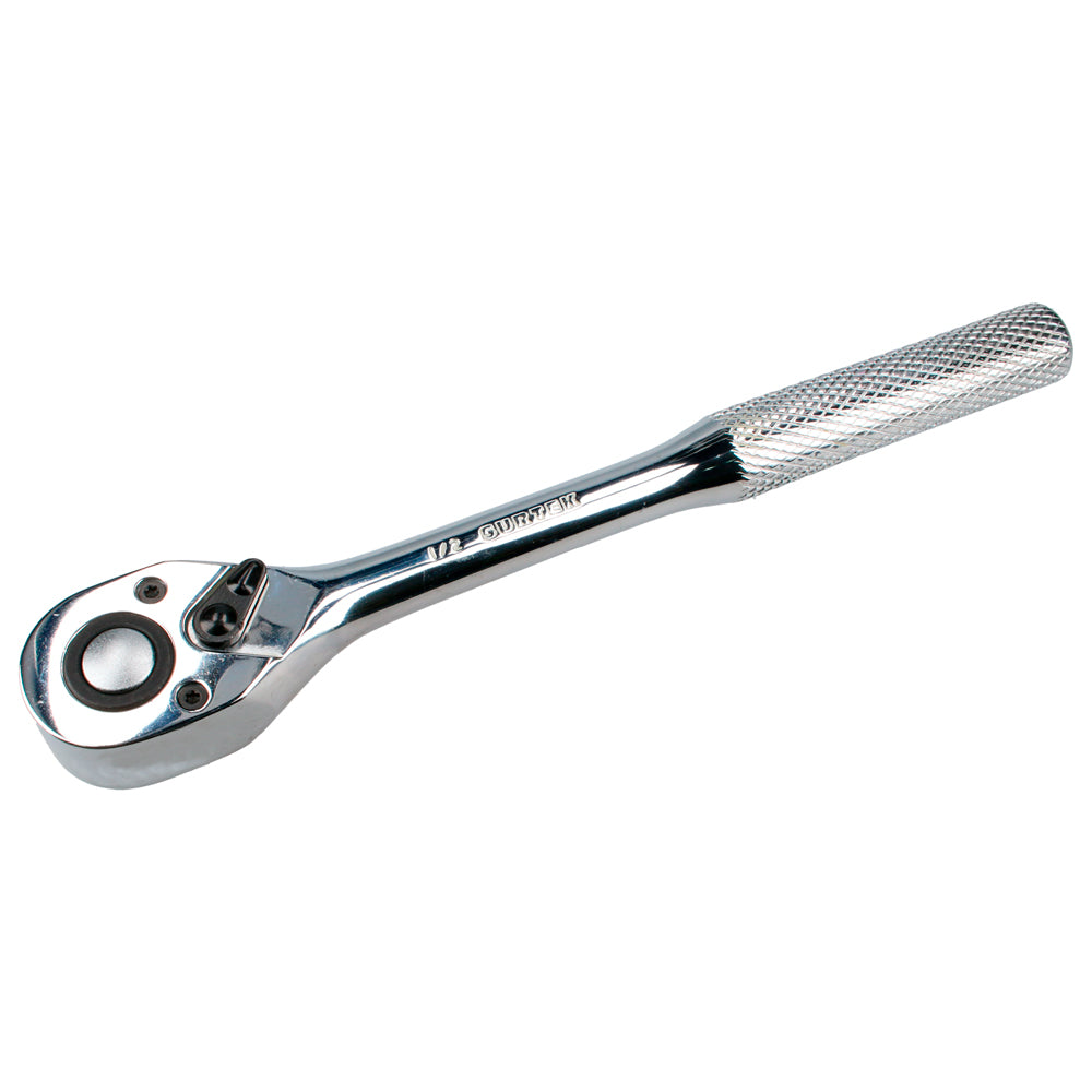 Paquete de 6 piezas de Matraca reversible para dado cuadro de 1/2", cabeza tipo pera, mango moleteado Surtek