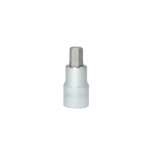 Dado con punta hexagonal métrico cuadro de 1/2", 10 mm Surtek