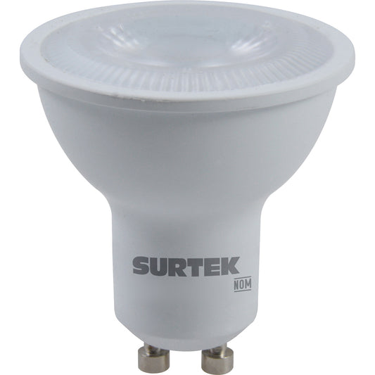 Lámpara de LED Tipo GU10, 3.5 W luz cálida Surtek