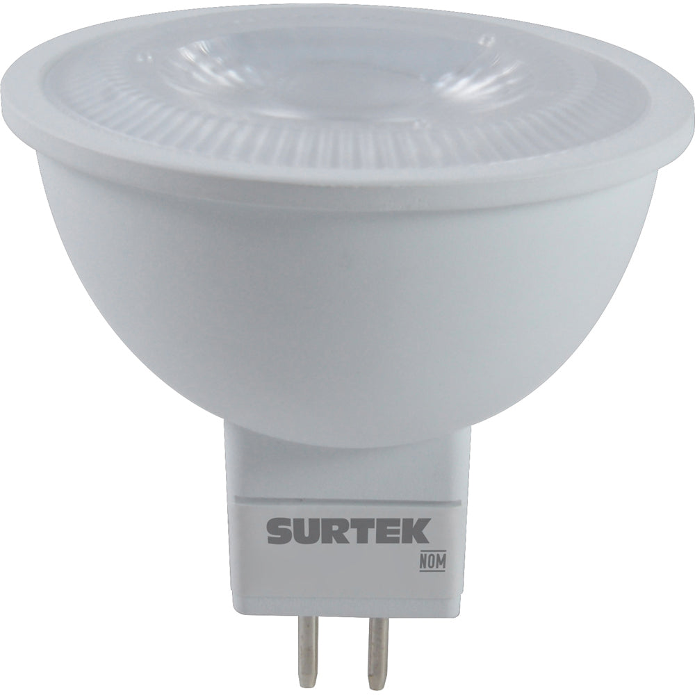 Lámpara de LED Tipo MR16, 3.5 W luz de día Surtek