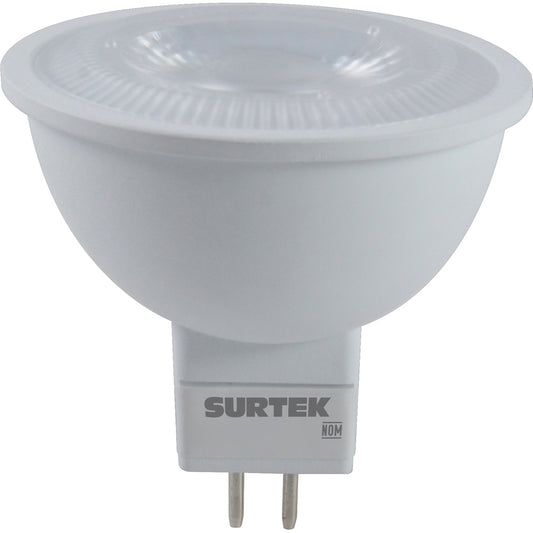 Lámpara de LED Tipo MR16, 4.5 W luz de día Surtek