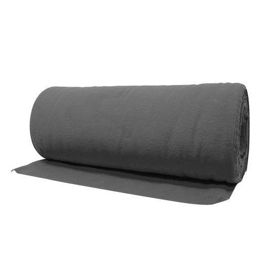 Franela en rollo de 50 cm x 50 m gris Foy