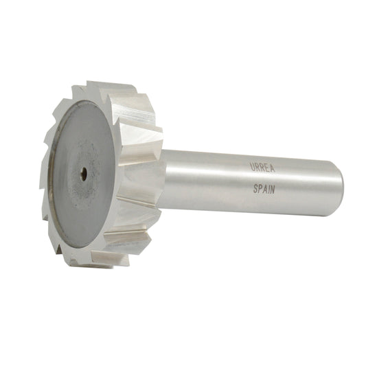 Fresa tipo woodruff 1-1/4" x  3/16" Urrea