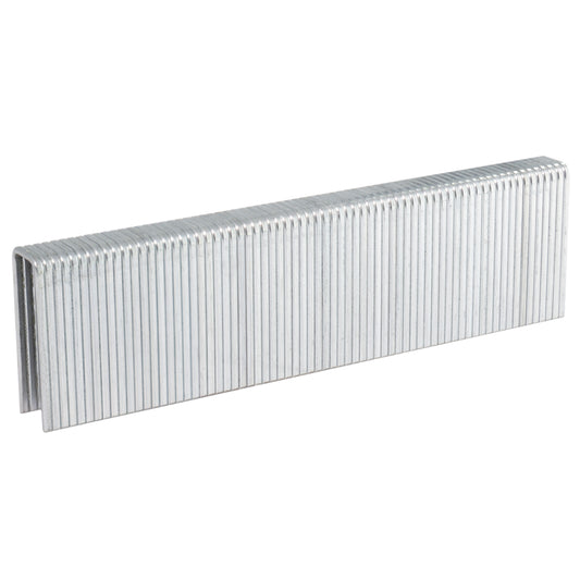 Grapas para engrapadora neumática calibre 16, corona 7/16", capacidad 1-1/4" Urrea