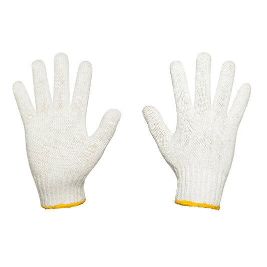 Paquete de 6 piezas de Guantes de algodón tipo japones talla G Surtek