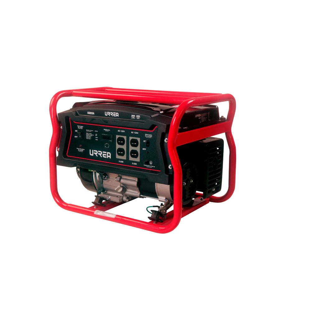 Generador a gasolina 3000 W Urrea