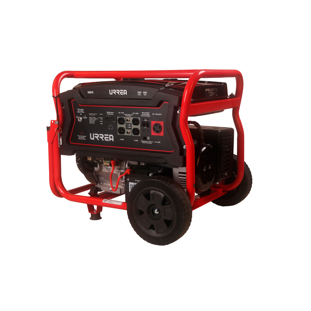 Generador a gasolina 7000 W Urrea