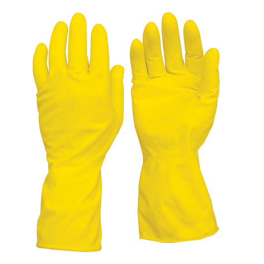 Guantes de látex con forro interno de algodón G Surtek